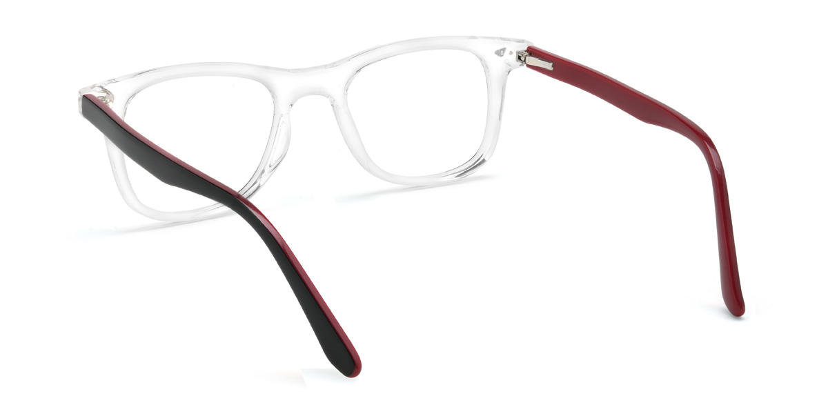 Clear Callows Glasses - Rectangle Glasses