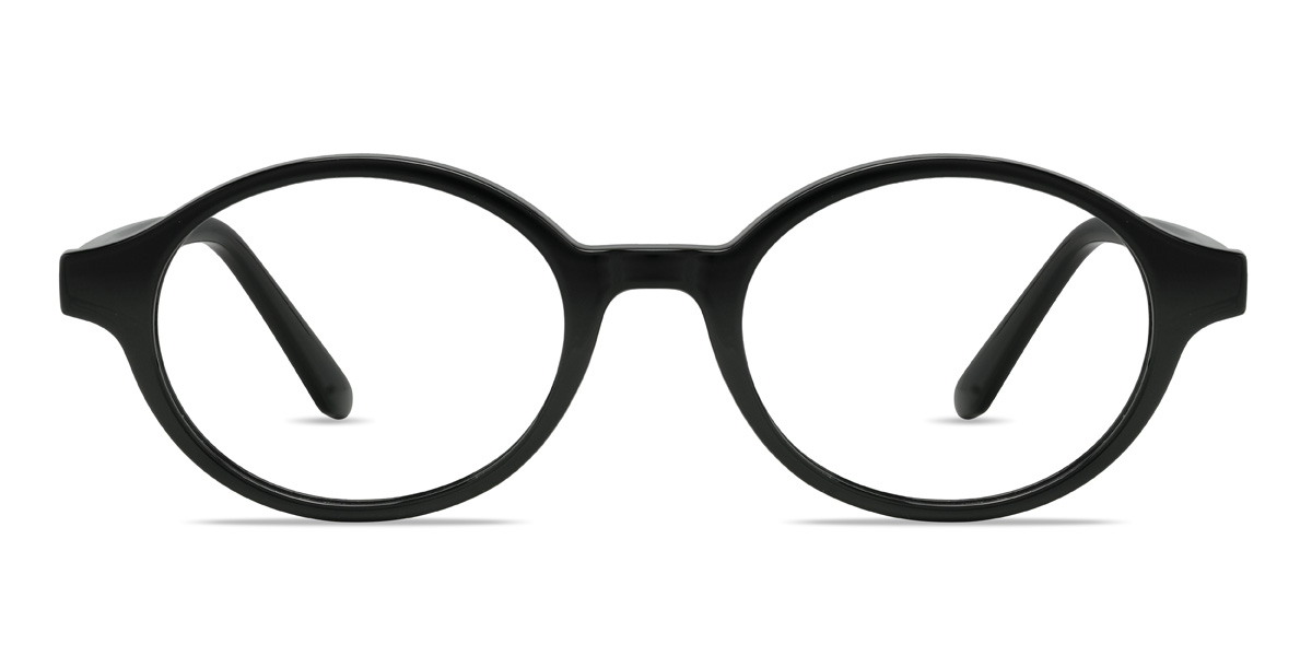 Fekete Lattimore - Oval Glasses