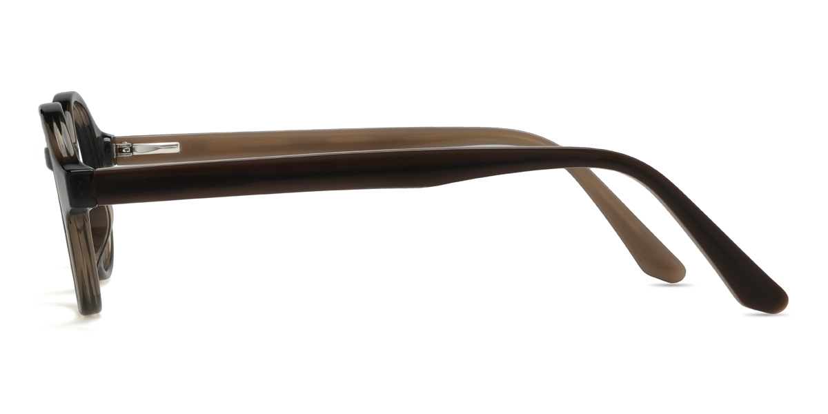Brown Lattimore Glasses - Oval Glasses