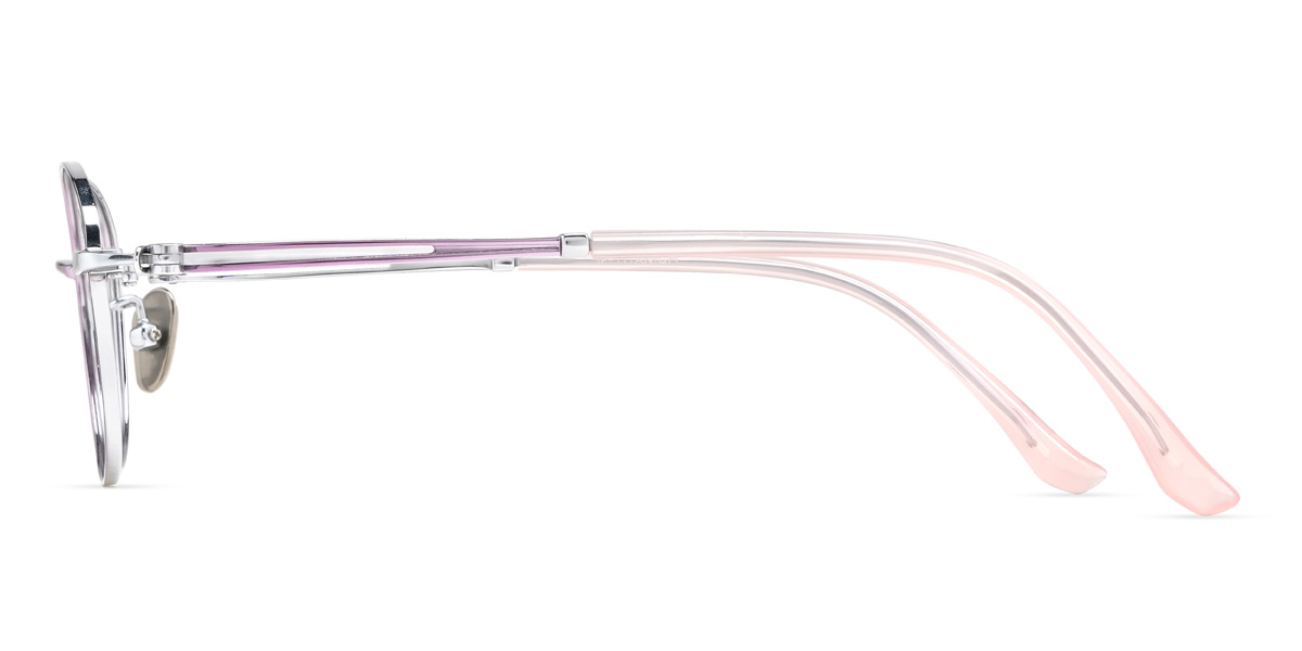 Purple Lucine Glasses - Oval Glasses