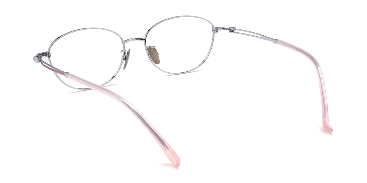 Purple Lucine Glasses - Oval Glasses
