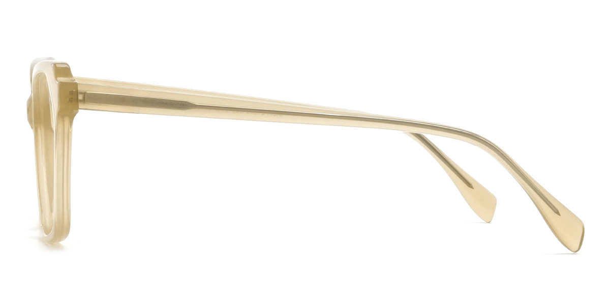 Yellow Green Francine Glasses - Cat Eye Glasses