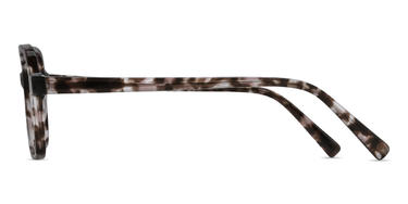 Brown Tortoiseshell Maren Glasses - Rectangle Glasses