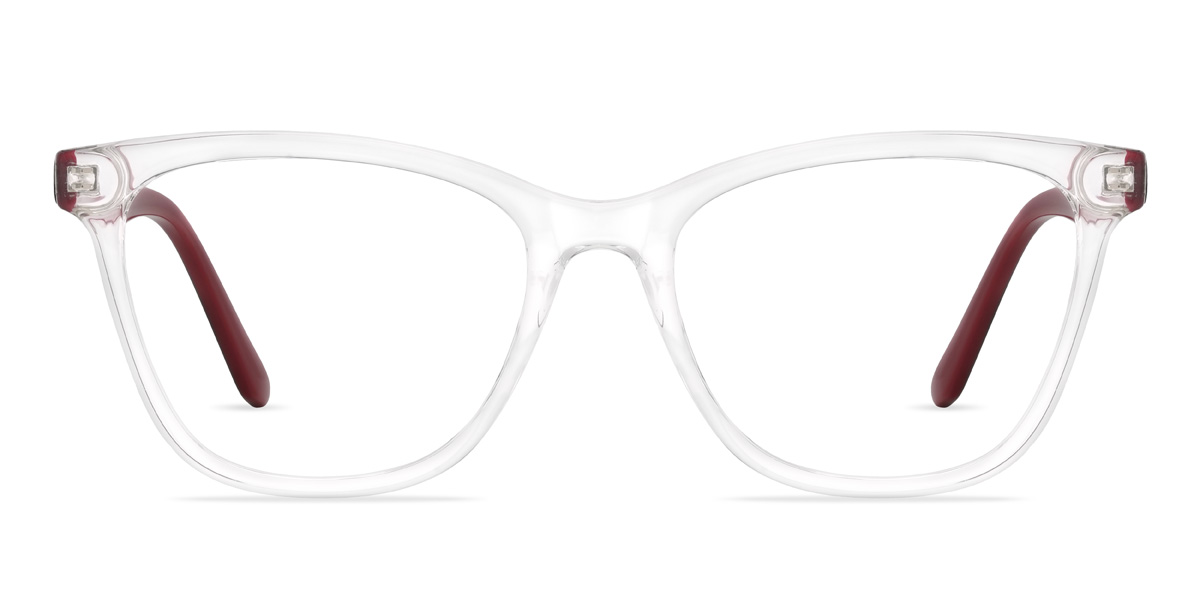 Clear Wilkie - Rectangle Glasses