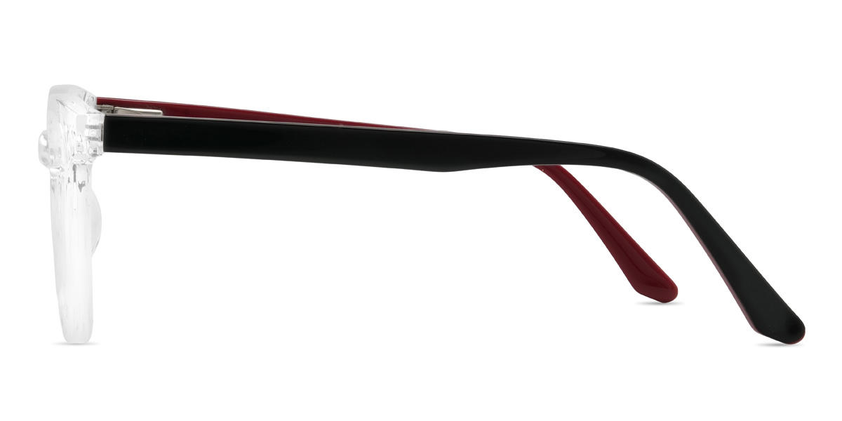 Clear Wilkie Glasses - Rectangle Glasses