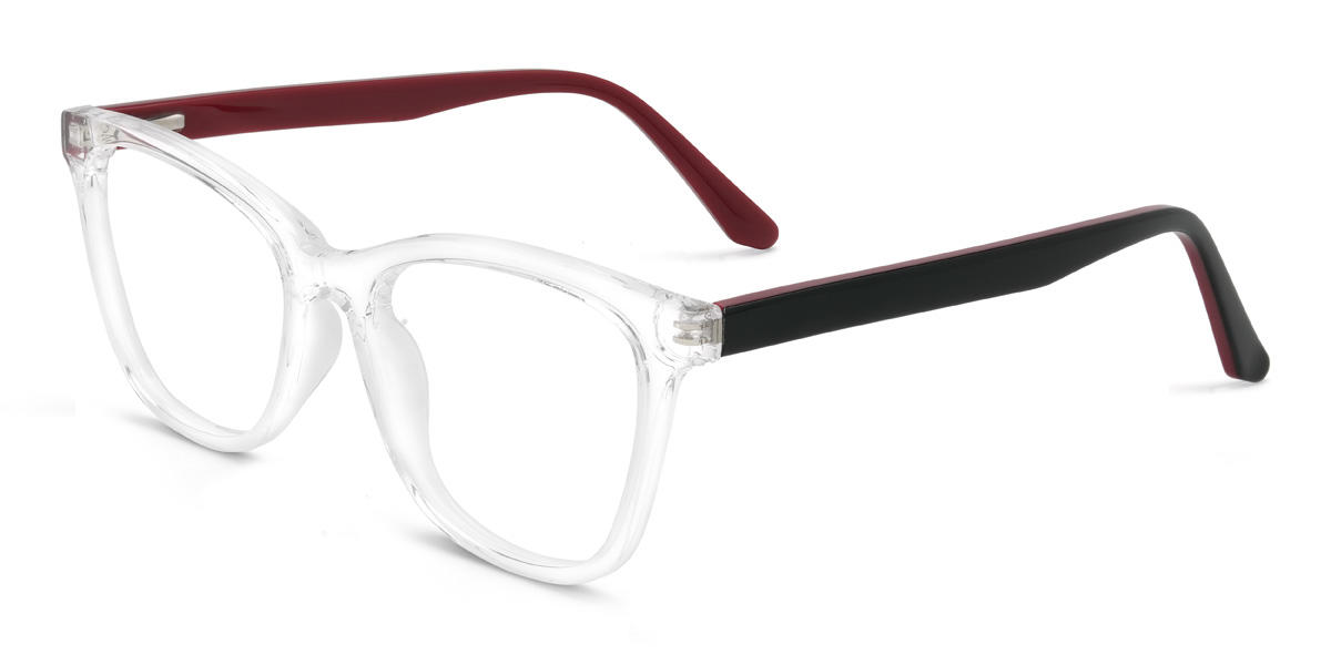 Clear Wilkie Glasses - Rectangle Glasses