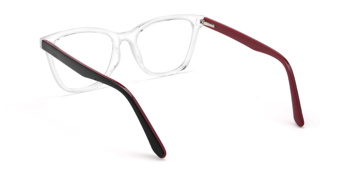 Clear Wilkie Glasses - Rectangle Glasses