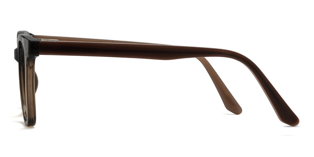 Brown Wilkie Glasses - Rectangle Glasses