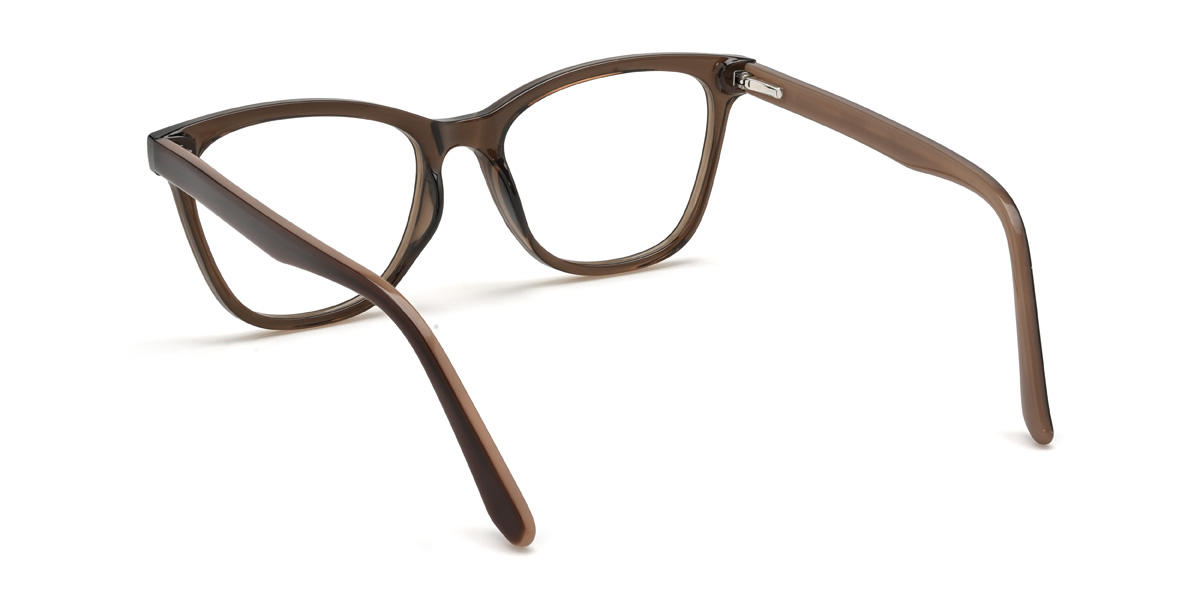 Brown Wilkie Glasses - Rectangle Glasses