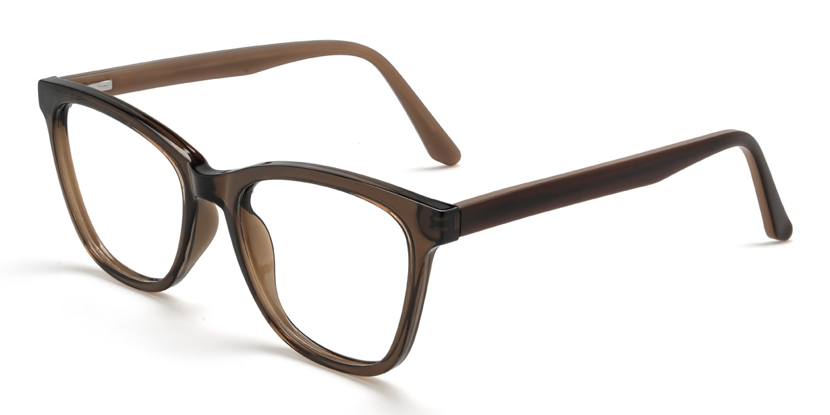 Brown Wilkie Glasses - Rectangle Glasses