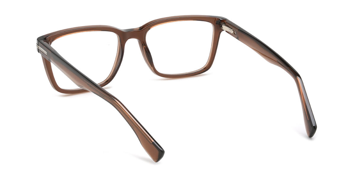 Brown Whalen Glasses - Rectangle Glasses