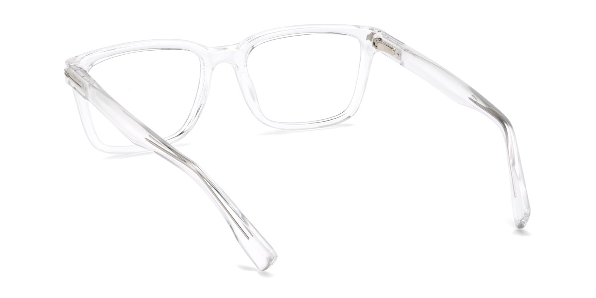 Clear Whalen Glasses - Rectangle Glasses