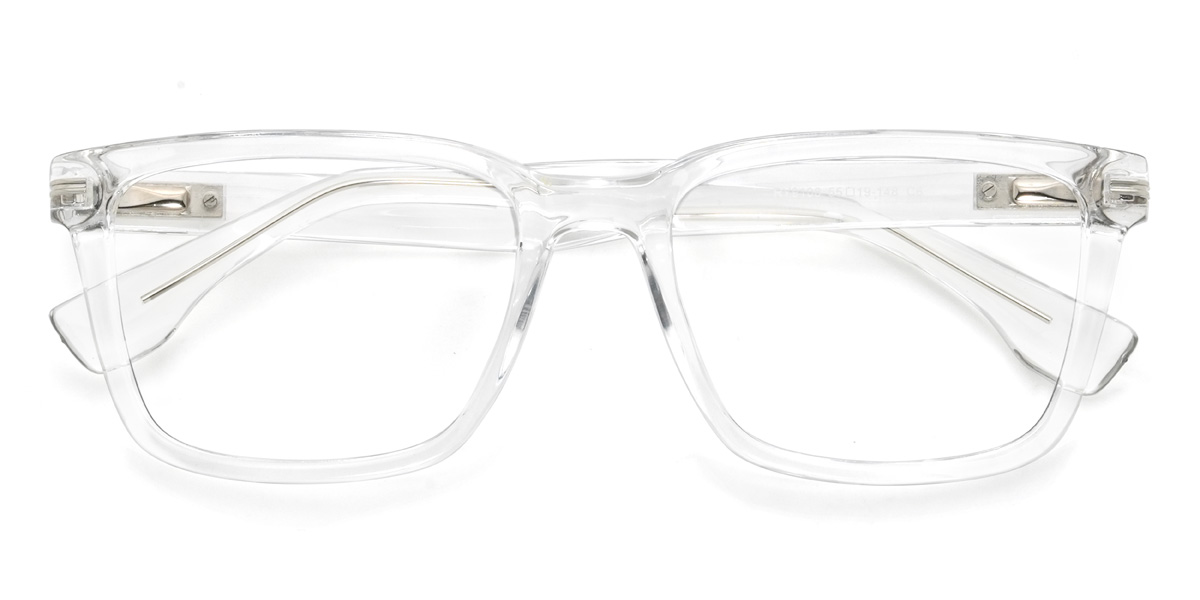 Clear Whalen Glasses - Rectangle Glasses