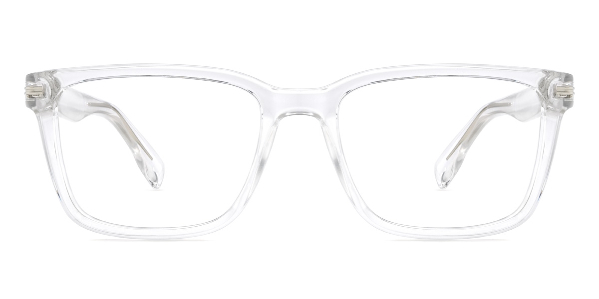 Clear Whalen - Rectangle Glasses