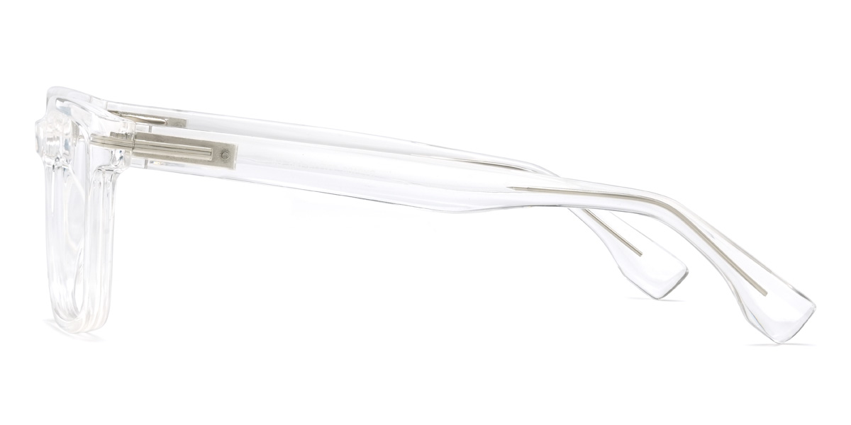 Clear Whalen Glasses - Rectangle Glasses