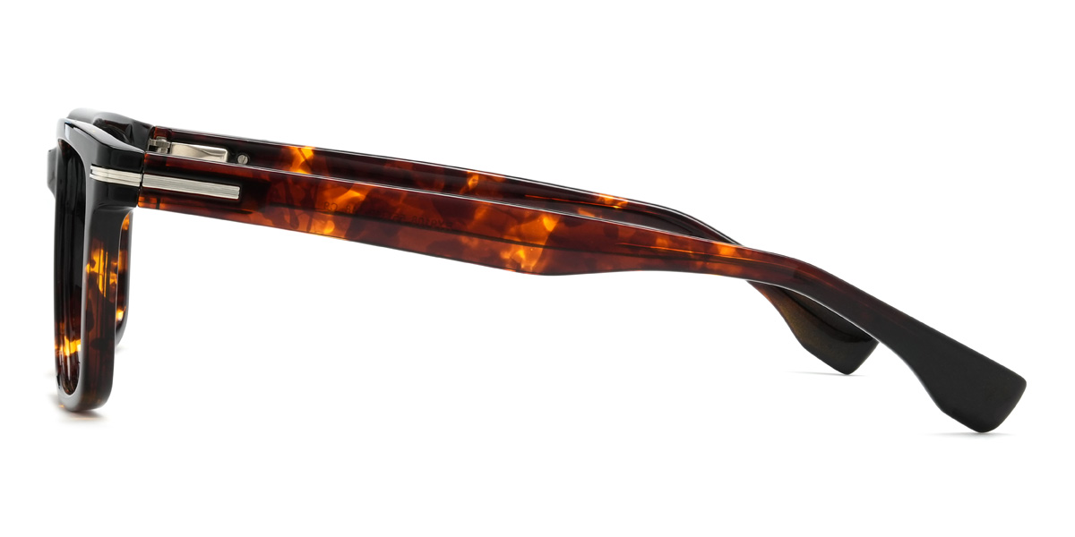 Tortoiseshell Whalen Glasses - Rectangle Glasses