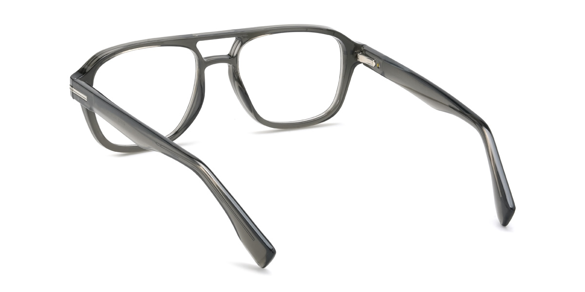 Grey Carane Glasses - Aviator Glasses