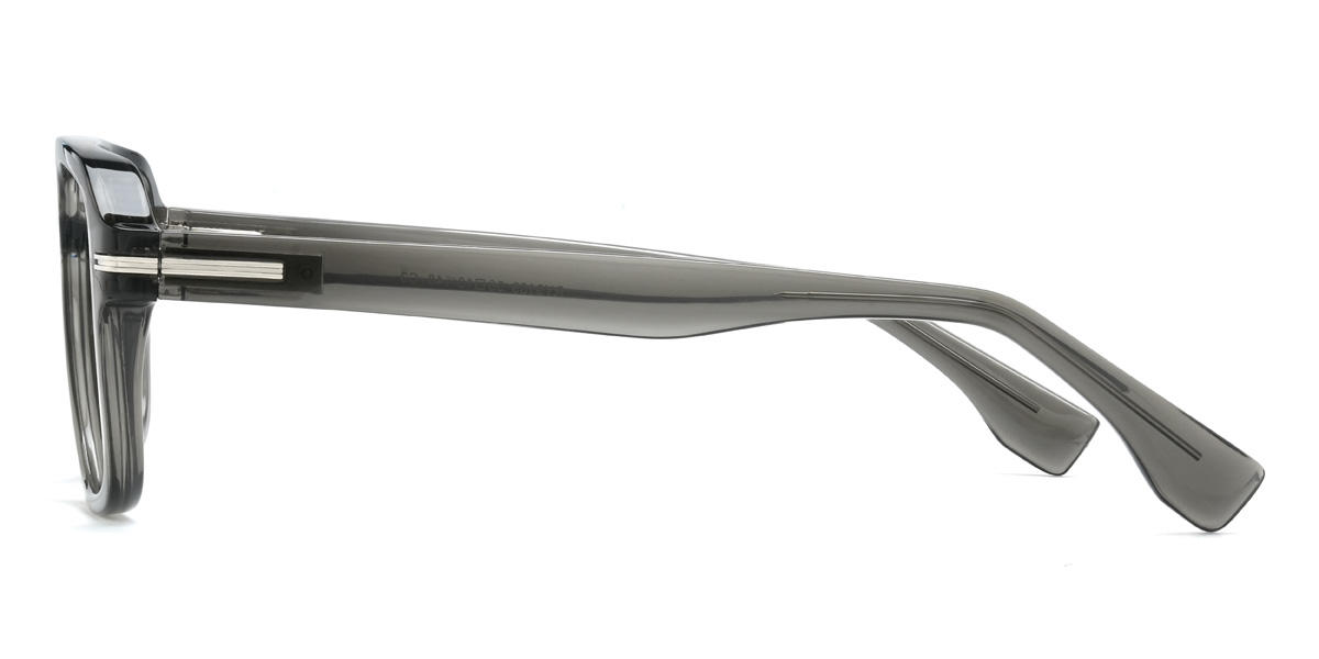 Grey Carane Glasses - Aviator Glasses