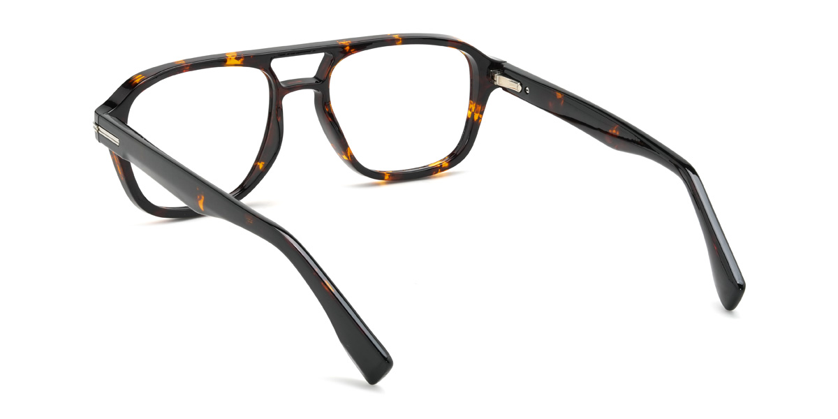 Tortoiseshell Carane Glasses - Aviator Glasses