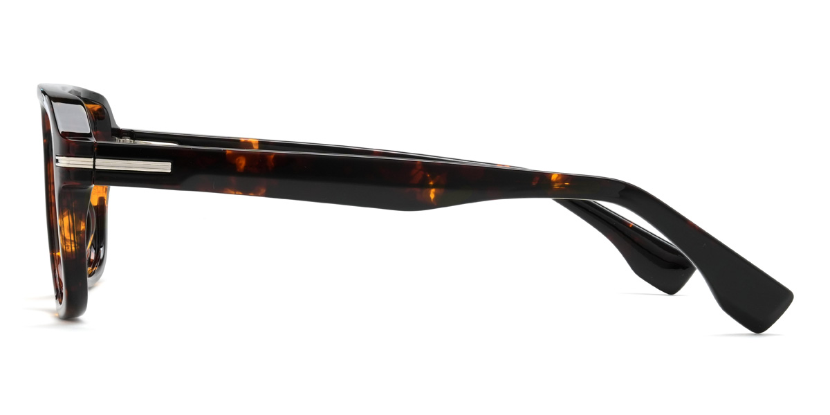 Tortoiseshell Carane Glasses - Aviator Glasses
