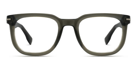 Grey Aarons - Rectangle Glasses