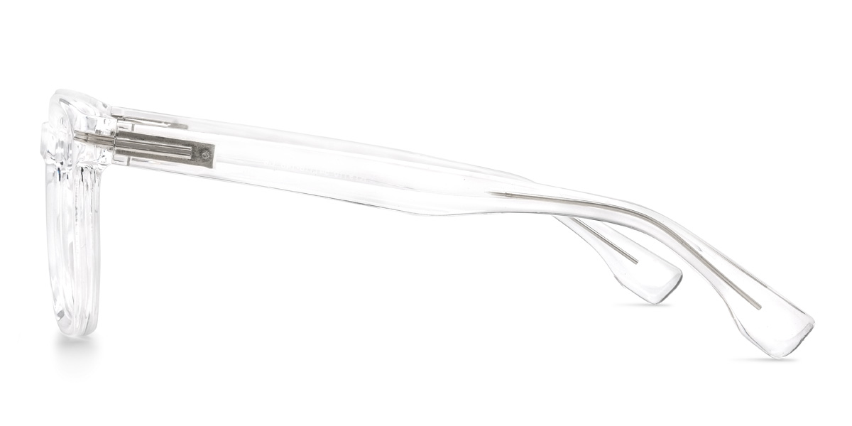 Clear Aarons Glasses - Rectangle Glasses