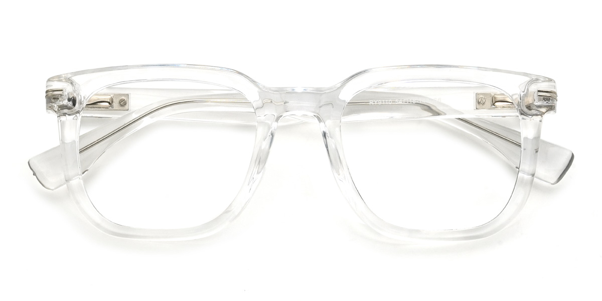 Clear Aarons Glasses - Rectangle Glasses