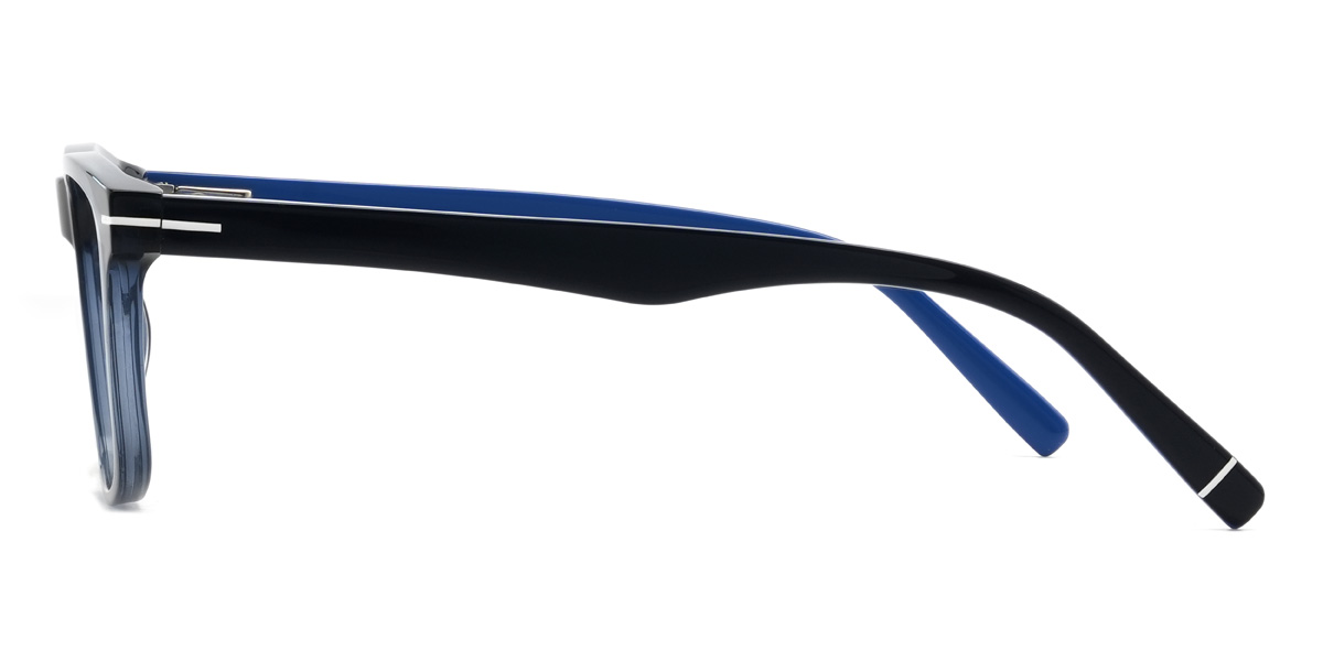 Blue Balmer Glasses - Rectangle Glasses