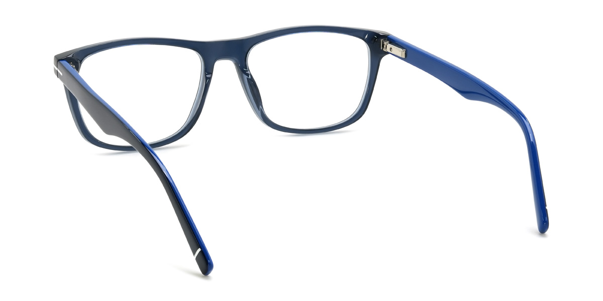 Blue Balmer Glasses - Rectangle Glasses