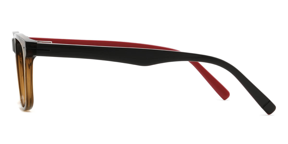 Brown Balmer Glasses - Rectangle Glasses
