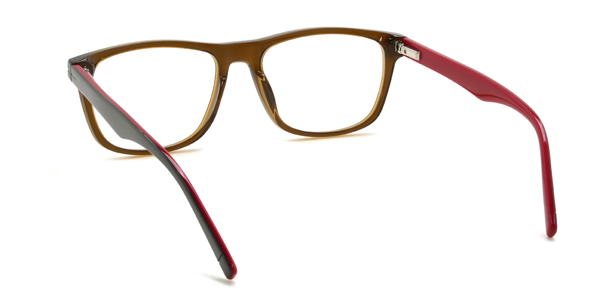 Brown Balmer Glasses - Rectangle Glasses