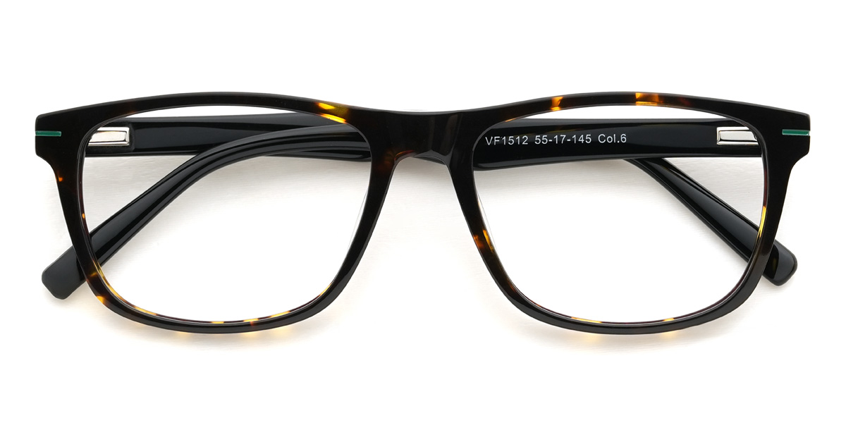 Tortoiseshell Balmer Glasses - Rectangle Glasses