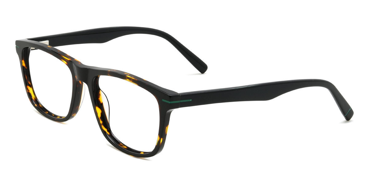 Tortoiseshell Balmer Glasses - Rectangle Glasses