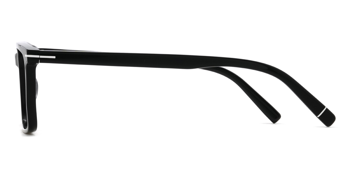 Black Rubin Glasses - Rectangle Glasses