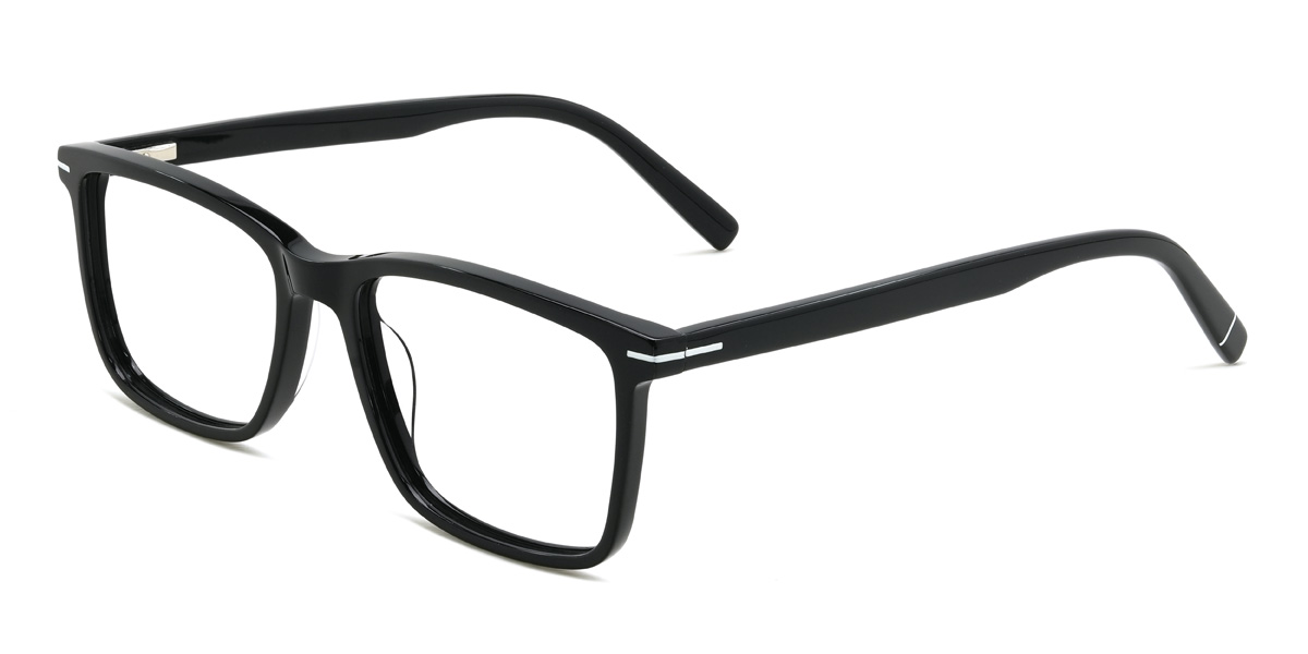 Black Rubin Glasses - Rectangle Glasses