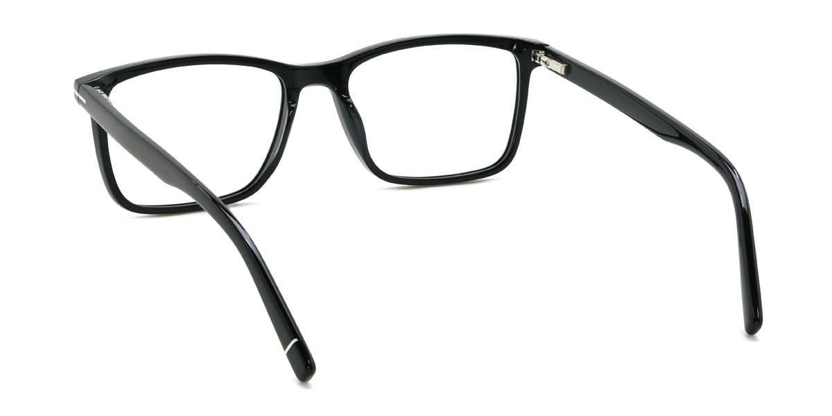 Black Rubin Glasses - Rectangle Glasses