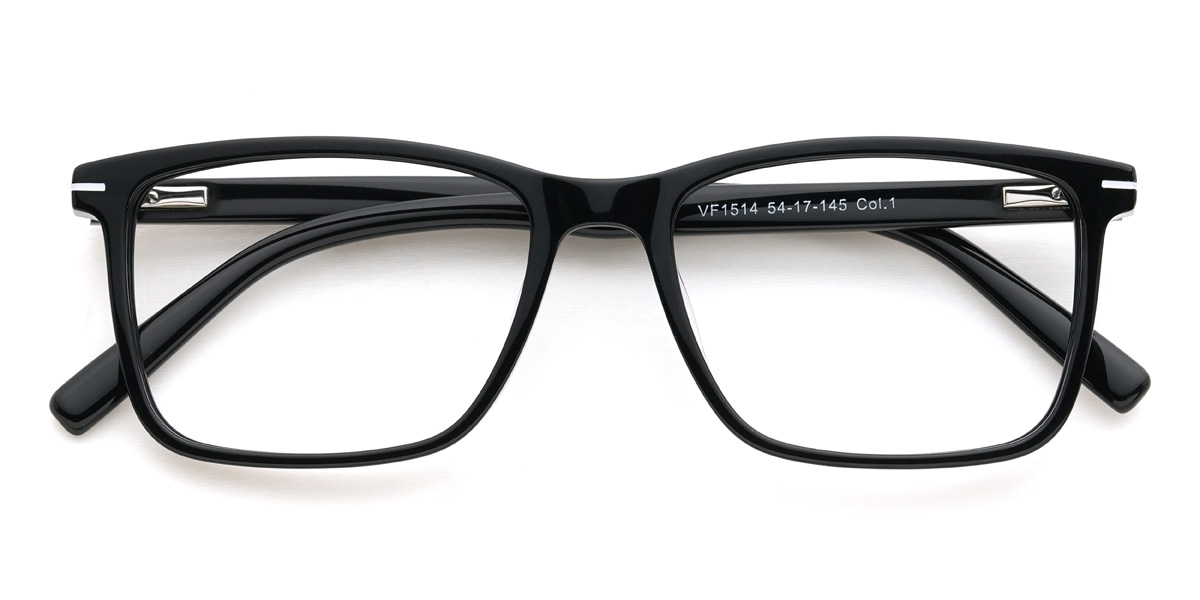 Black Rubin Glasses - Rectangle Glasses