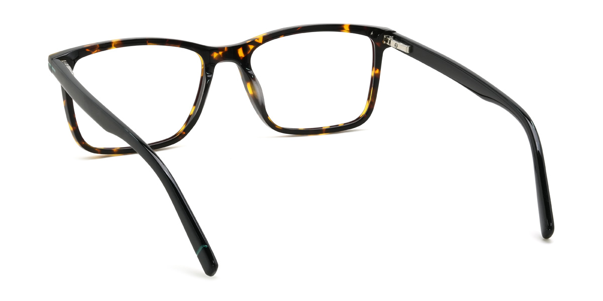 Tortoiseshell Rubin Glasses - Rectangle Glasses
