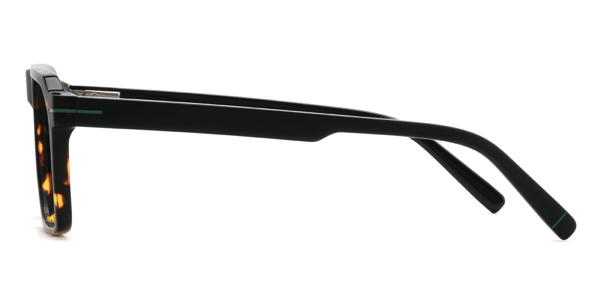 Tortoiseshell Cordes Glasses - Rectangle Glasses