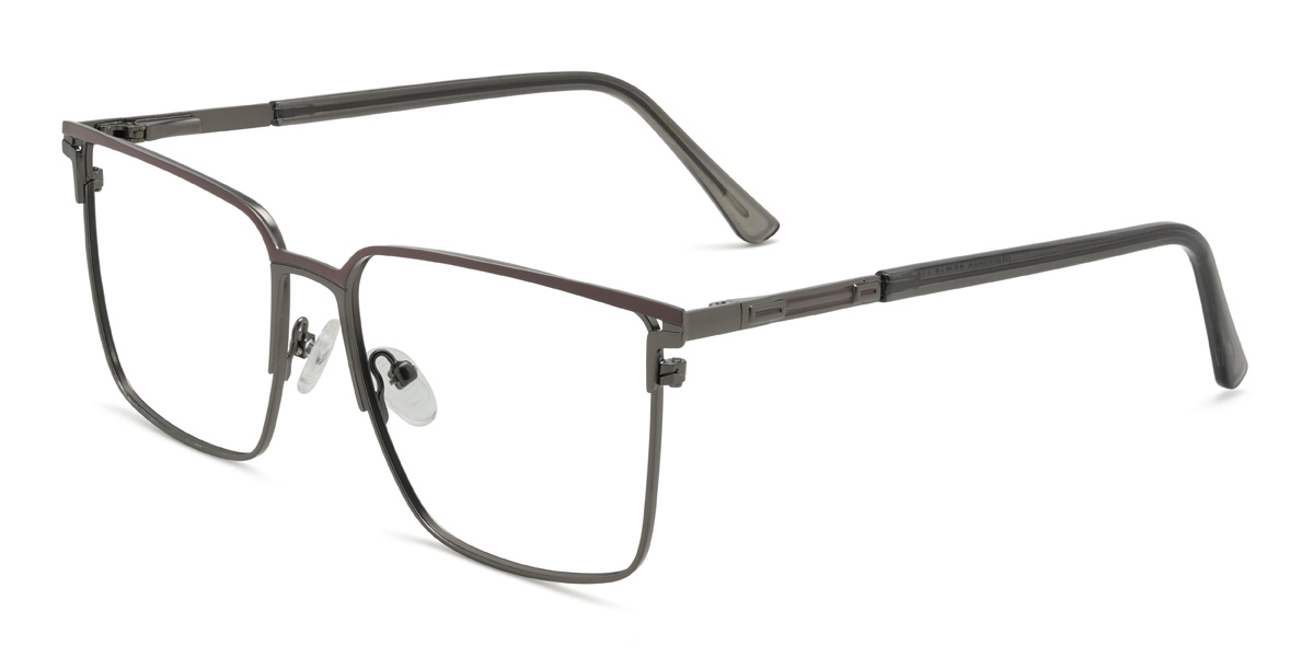 Gun Chamberlain Glasses - Rectangle Glasses