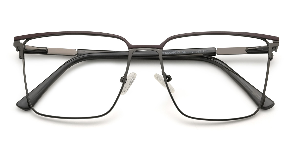 Gun Chamberlain Glasses - Rectangle Glasses
