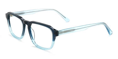 Blue Blue Taylen Glasses - Rectangle Glasses