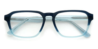 Blue Blue Taylen Glasses - Rectangle Glasses