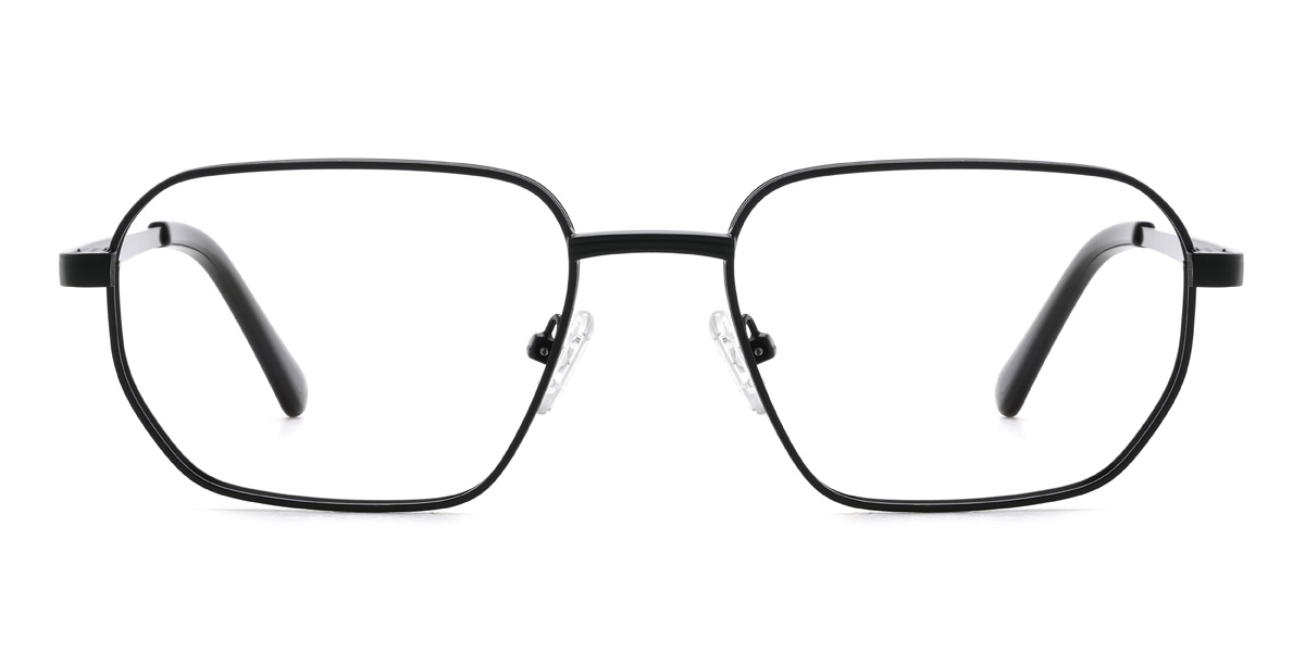 Black Murrow - Rectangle Glasses