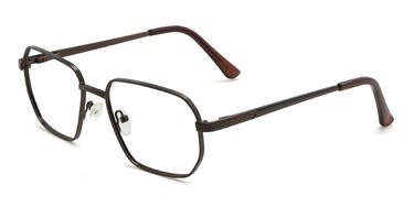 Brown Murrow Glasses - Rectangle Glasses