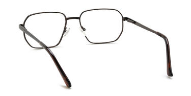 Brown Murrow Glasses - Rectangle Glasses
