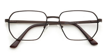Brown Murrow Glasses - Rectangle Glasses