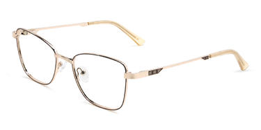 Brown Esperanza Glasses - Rectangle Glasses