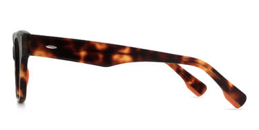 Tortoiseshell Haskell Glasses - Rectangle Glasses