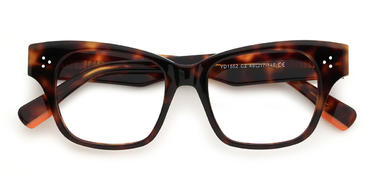 Tortoiseshell Haskell Glasses - Rectangle Glasses